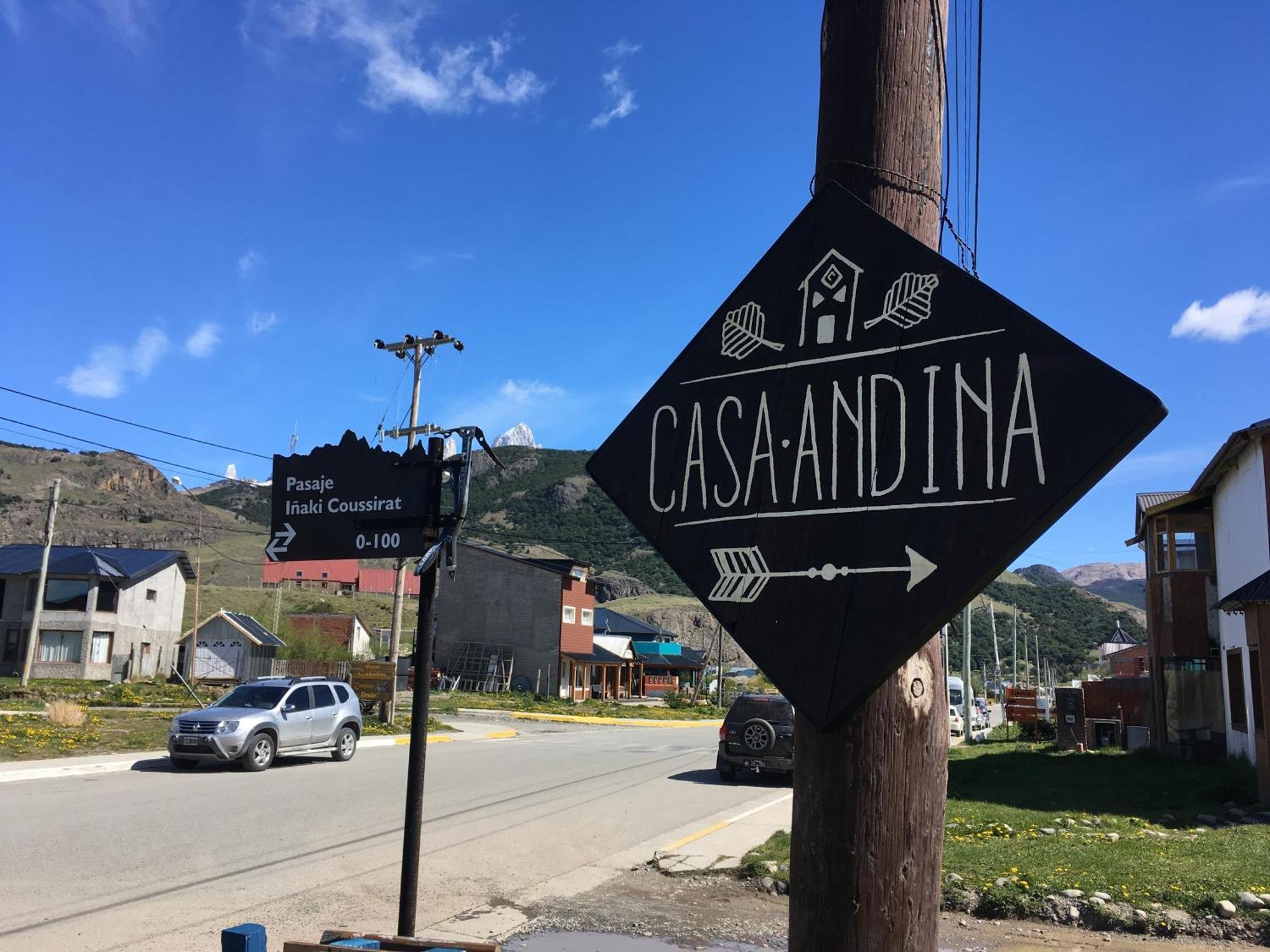 Casaandina Chalten El Chalten Exterior foto